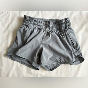 Grey lululemon shorts size 4